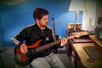 record your reggae bass lines with great sound and groove