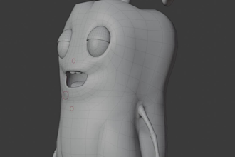 rig your 3d character in blender for animation