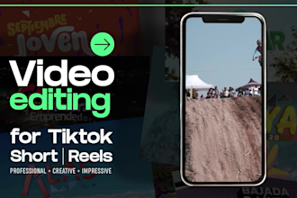 edición de video para tiktok shorts reel y storys