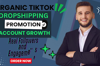 grow and promote your tiktok account organically