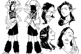 become your narrative designer for video games and webcomics