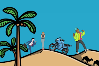 create a unique whiteboard explainer video fit for africa