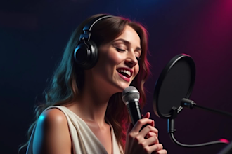 be your female gospel singer, music producer vocalist kids gospel songwriter