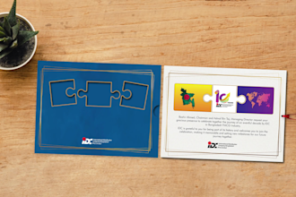 design ticket, gift voucher, loyalty card, postcard