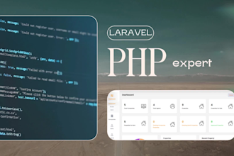 be experienced laravel developer, PHP, web development, API integration