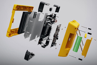 3d product animation video 3d industrial animation video cosmetic and beauty
