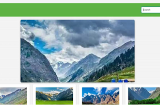 do frontend web development to HTML,CSS and javascript
