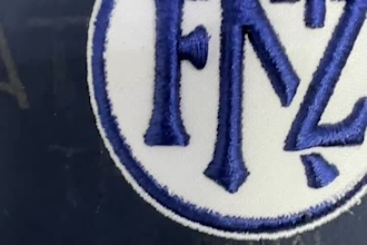 do embroidery logo design dst