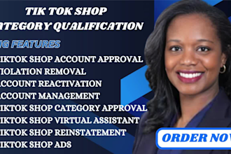 approve tiktok shop category and unlock restricted categories tiktok shop issues