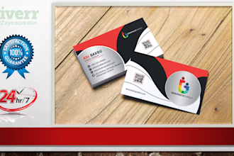 do minimal luxury business card and thank you card design