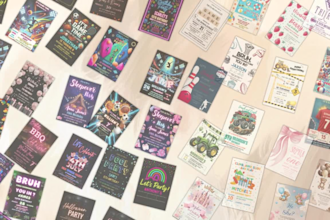 design bulk editable canva invitation templates for etsy