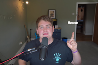 be your professional male vocalist for your song
