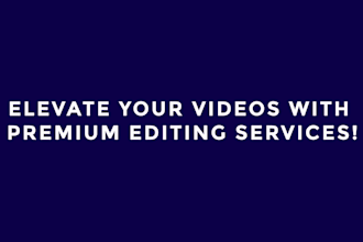 do video editing for cheap