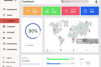 design uiux or prototype wireframe for mobile and web