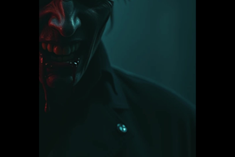 create cinematic horror or dark ambient music with high detail