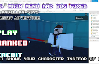 script for your roblox game