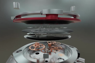 3d watch animation, 3d product animation video 3d watch animation in cinema4d