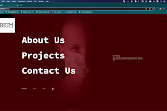 build your dream web app using next js with tailwind CSS