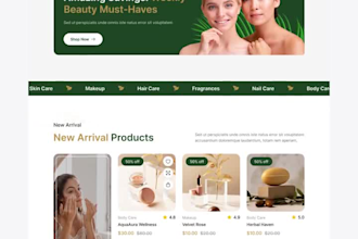 build a responsive and modern website