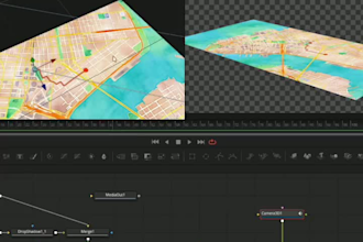 create real estate property map animation for listings developers and marketing