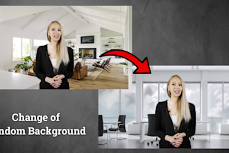 change or remove video background without green screen