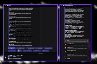 setup custom discord server with bots