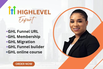 set up ghl funnel ghl funnel builder ghl membership ghl migration