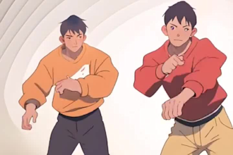 customize a male comic anime video cinemagrahp art lozy lofi art and furry video