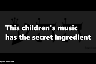 create your great kids song