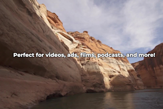 create custom background music and beats for youtube, ads, films, any project