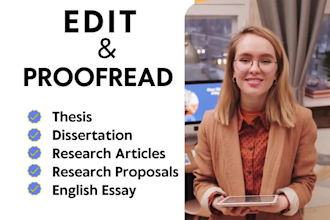 edit your essay, thesis, or dissertation