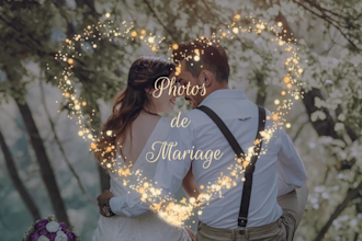 créer un montage photo, diaporama pour célébrer un anniversaire, un mariage