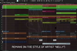 create or remake beats for you