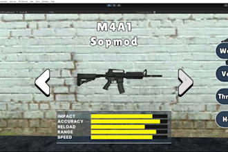 develop online battle royale , rpg games for PC