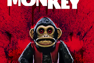 create a movie poster design for your horror film or pitch deck key art