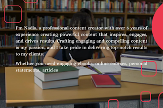 develop online course content, training course, coaching program, course website