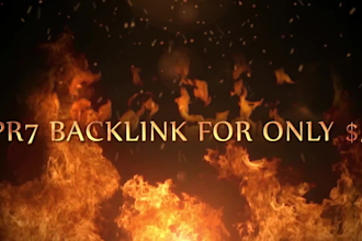 give you a Contextual Link on my strong PR7 blog giving you a backIink to make your website Dominate Google