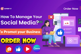 enhance your online presence through strategic social media management