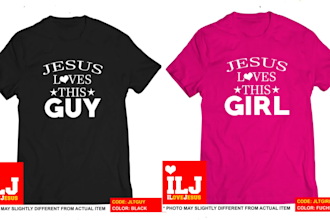 do custom christian t shirt typography, minimalist design