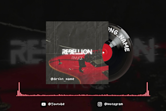 create amazing audio visualizer for your music