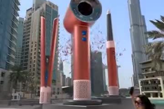 do anamorphic animation billboard animation  cgi ads
