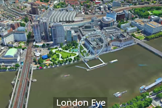 create google earth zoom in and fly overs