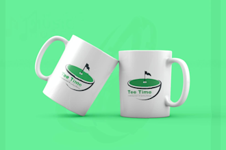 design a professional flat minimalist logo