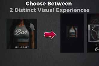 design a custom spotify canvas that will hook listeners
