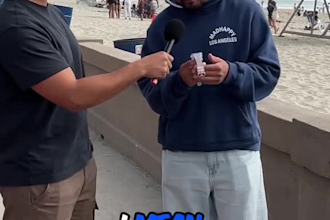 create ugc street interview ads in london for your brand or product