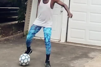make a soccer skill video for you