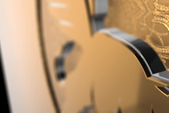 craft a stunning, epic 3d logo animation,