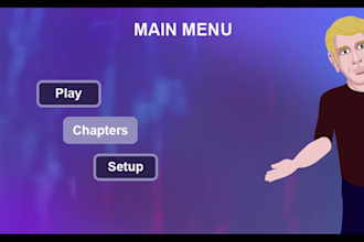 create a bluray or dvd with menus and chapters