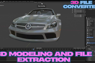 rip 3d game model for unity game unreal engine from any websites