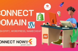 ensure domain connect to wix, shopify, kartra, wordpress, squarespace, webflow